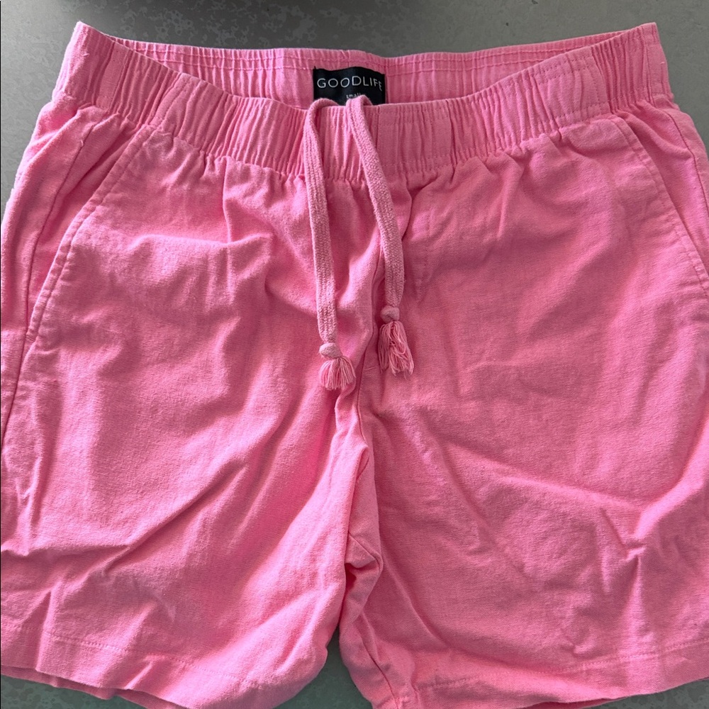 Goodlife Mens Pink Shorts